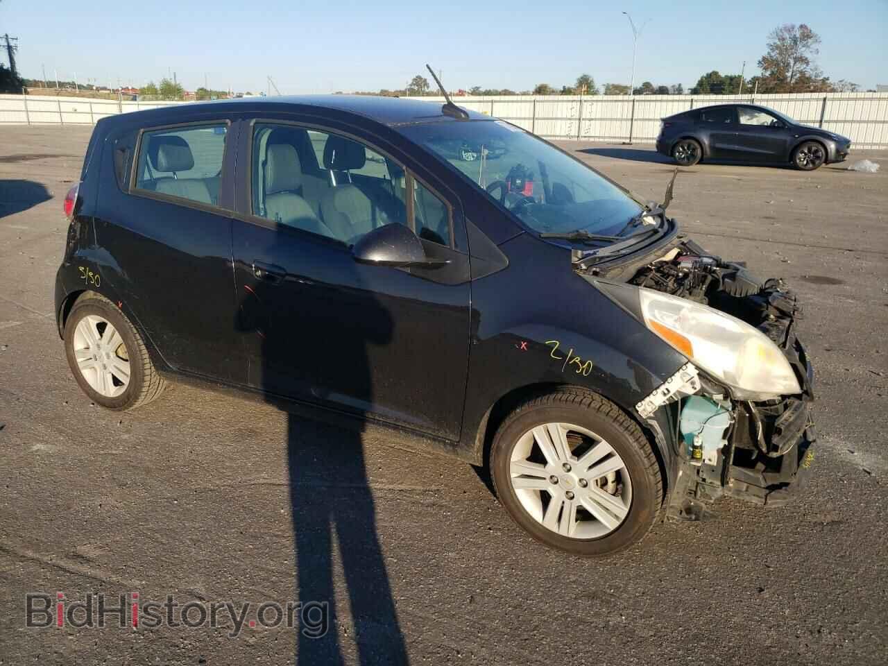 2014 CHEVROLET SPARK - VIN: KL8CD6S96EC556988 - Фото 4