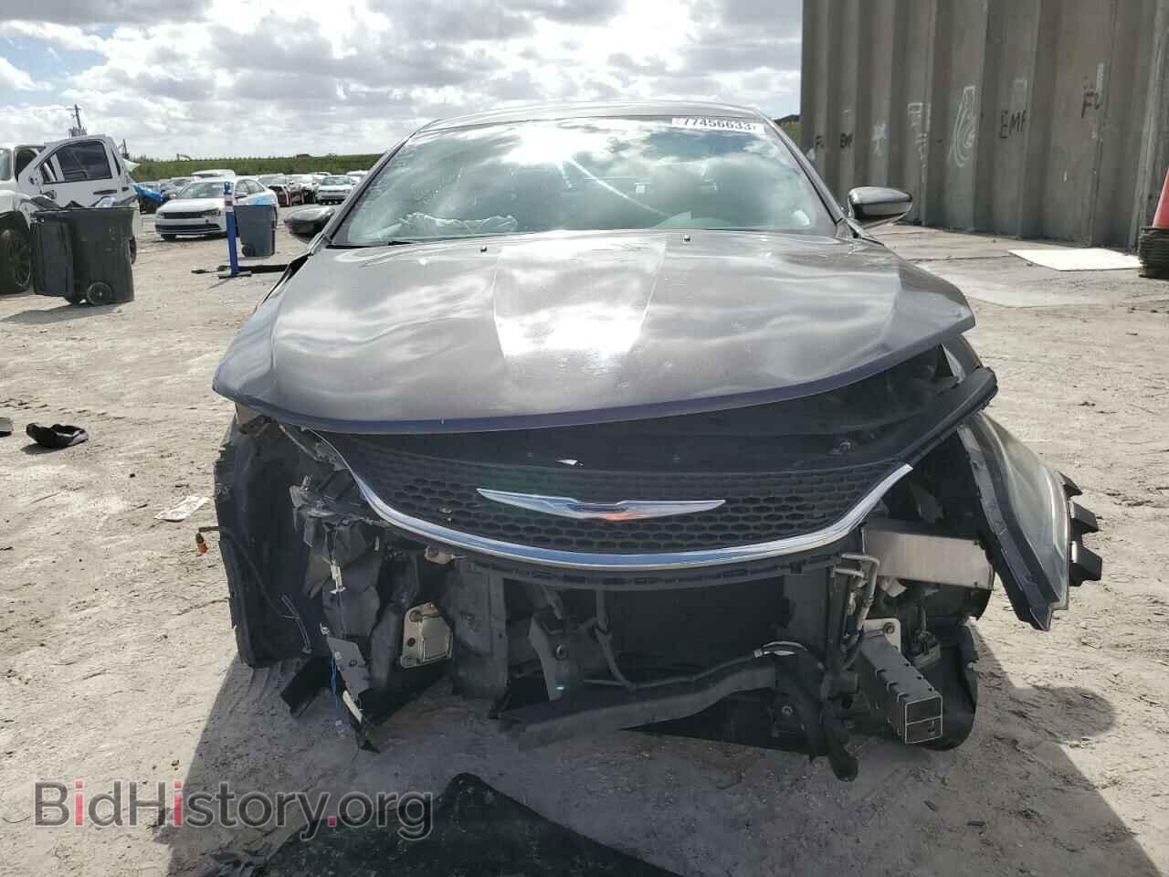 2015 CHRYSLER 200 - VIN: 1C3CCCAB8FN583634 - Фото 5
