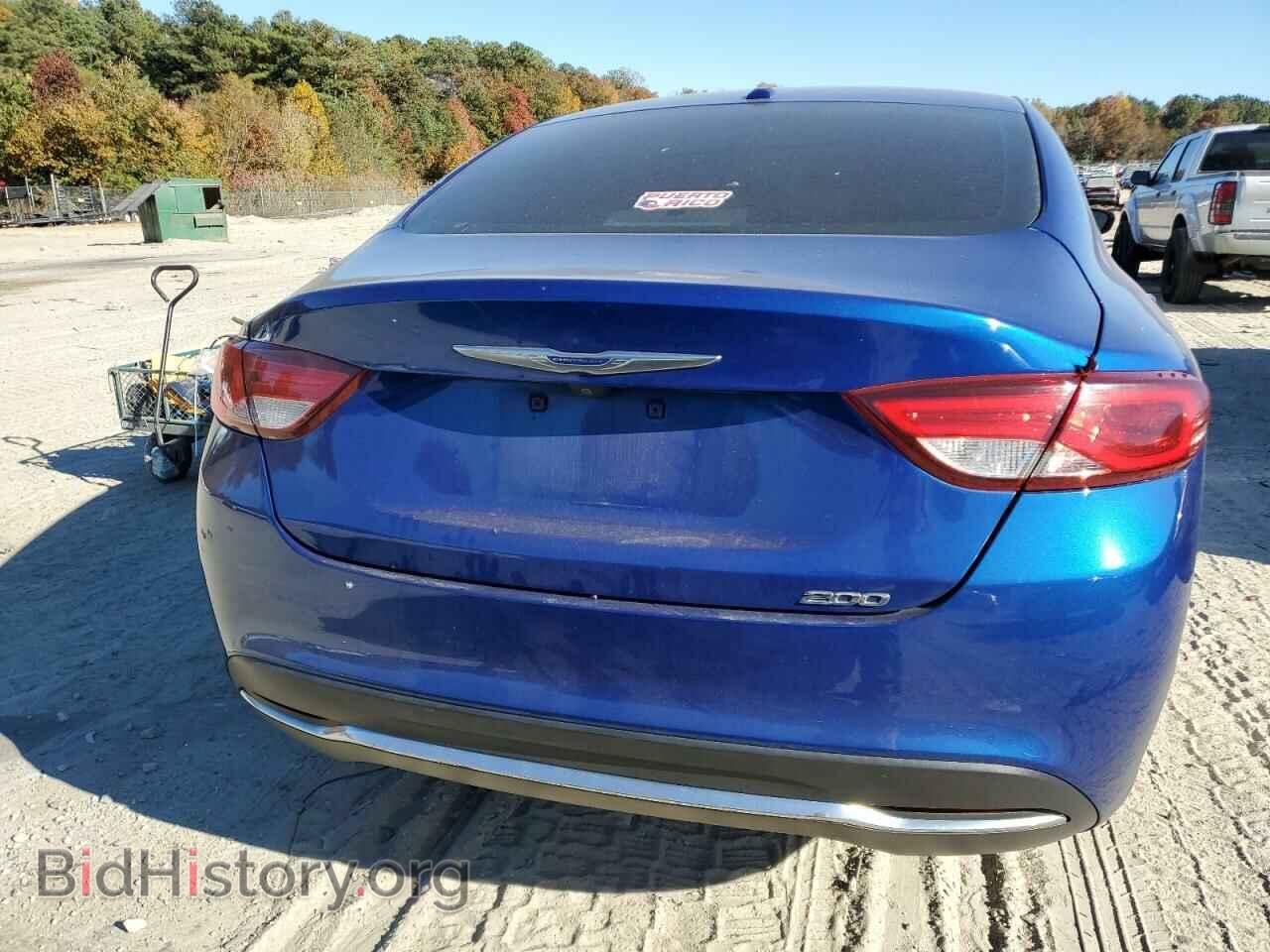2015 CHRYSLER 200 - VIN: 1C3CCCAB3FN600422 - Фото 6