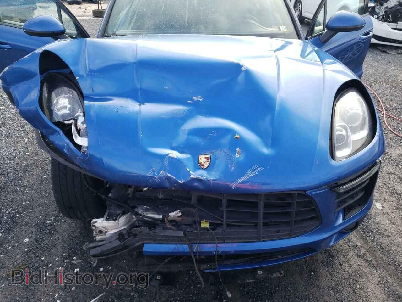 2016 PORSCHE MACAN - VIN: WP1AB2A5XGLB47244 - Фото 12