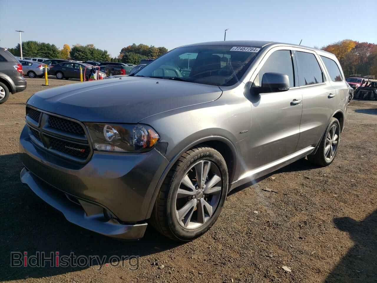Photo 1C4SDHCT0DC552507 - DODGE DURANGO 2013