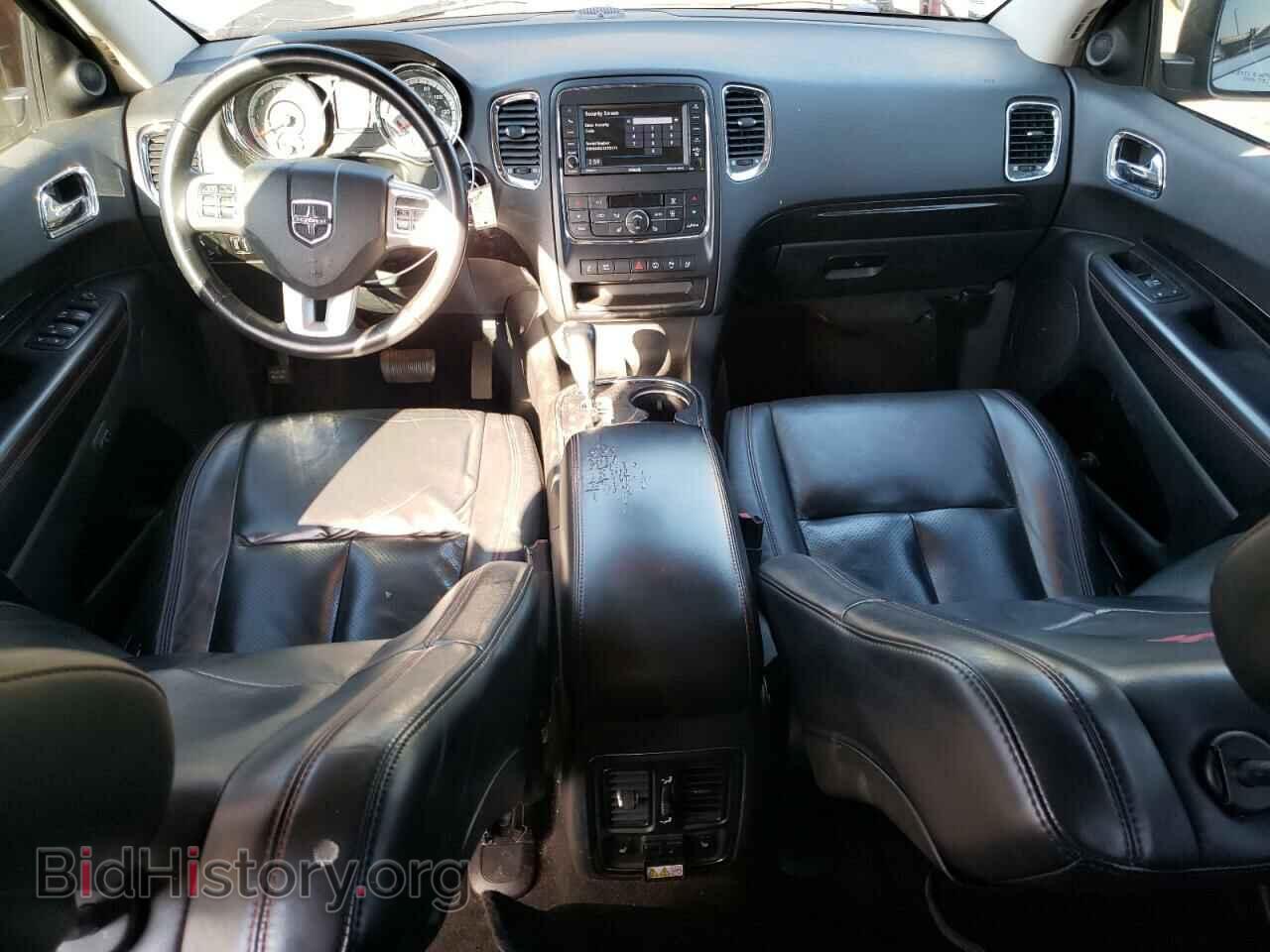 2013 DODGE DURANGO - VIN: 1C4SDHCT0DC552507 - Photo 8
