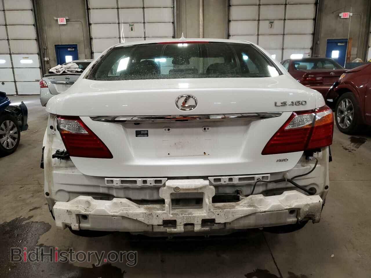 2012 LEXUS LS460 - VIN: JTHCL5EF2C5013692 - Фото 6