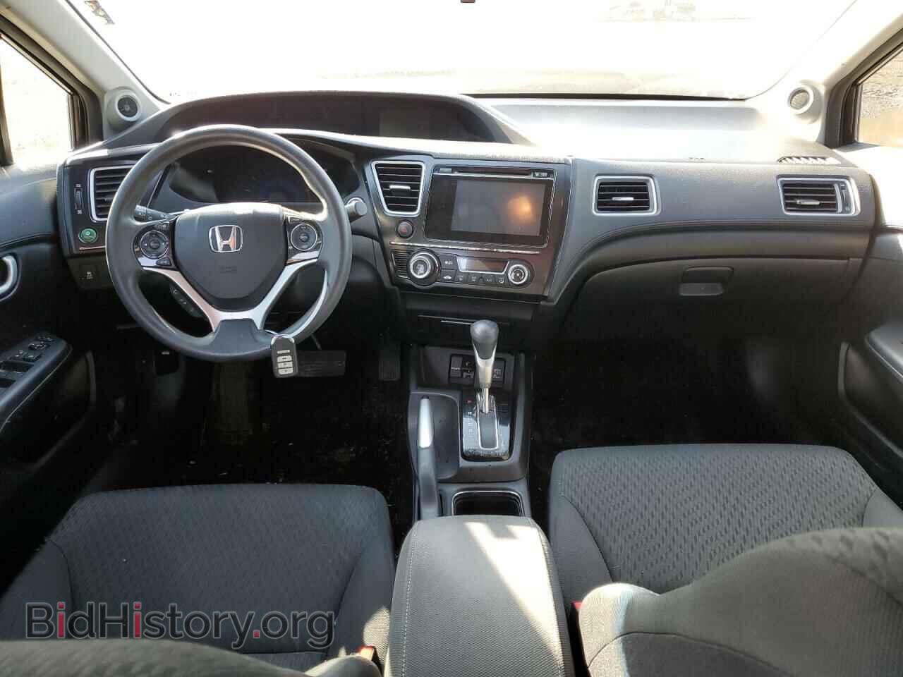 2015 HONDA CIVIC - VIN: 19XFB2F87FE007640 - Фото 8