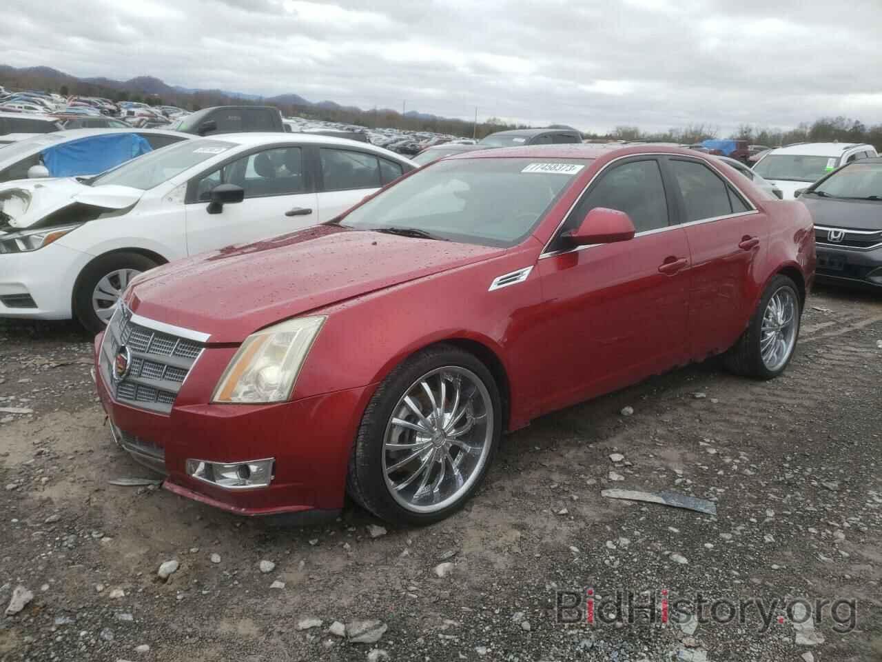 Photo 1G6DS5EV7A0142136 - CADILLAC CTS 2010