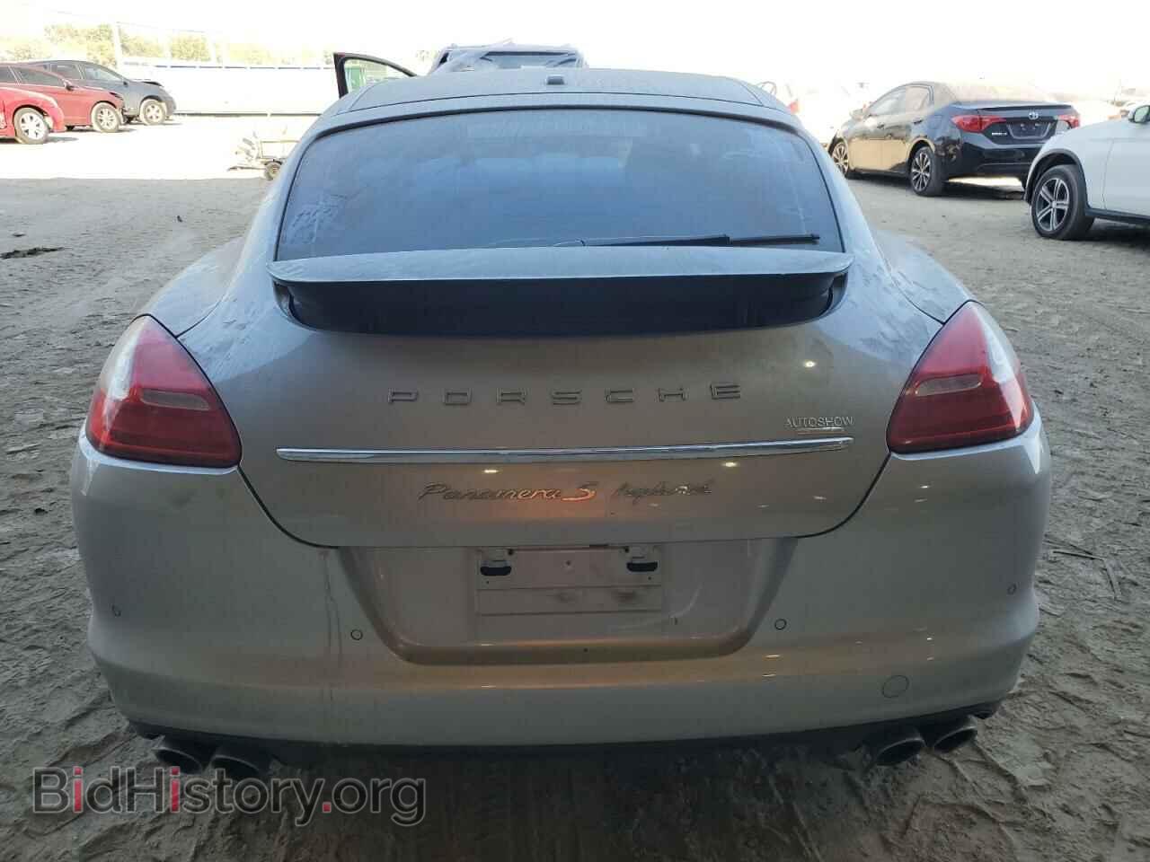 2012 PORSCHE PANAMERA - VIN: WP0AD2A73CL045369 - Фото 6