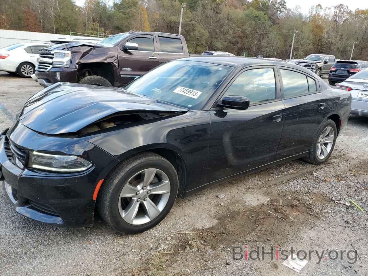 Photo 2C3CDXHG4FH742180 - DODGE CHARGER 2015