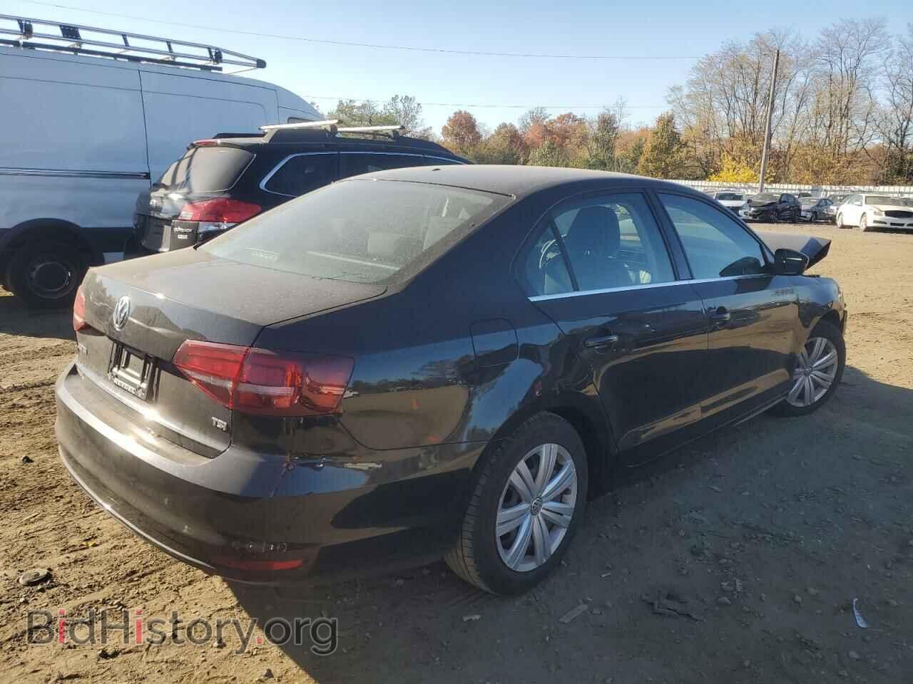 2017 VOLKSWAGEN JETTA - VIN: 3VW2B7AJ8HM319560 - Фото 3