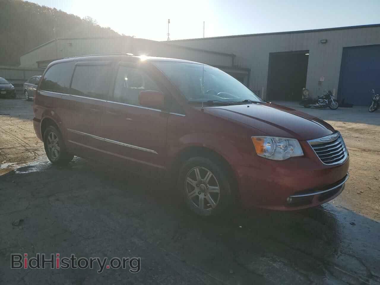2012 CHRYSLER MINIVAN - VIN: 2C4RC1BG0CR416686 - Фото 4