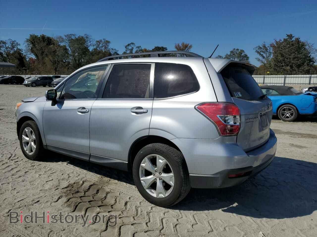 2014 SUBARU FORESTER - VIN: JF2SJAMC8EH487474 - Фото 2