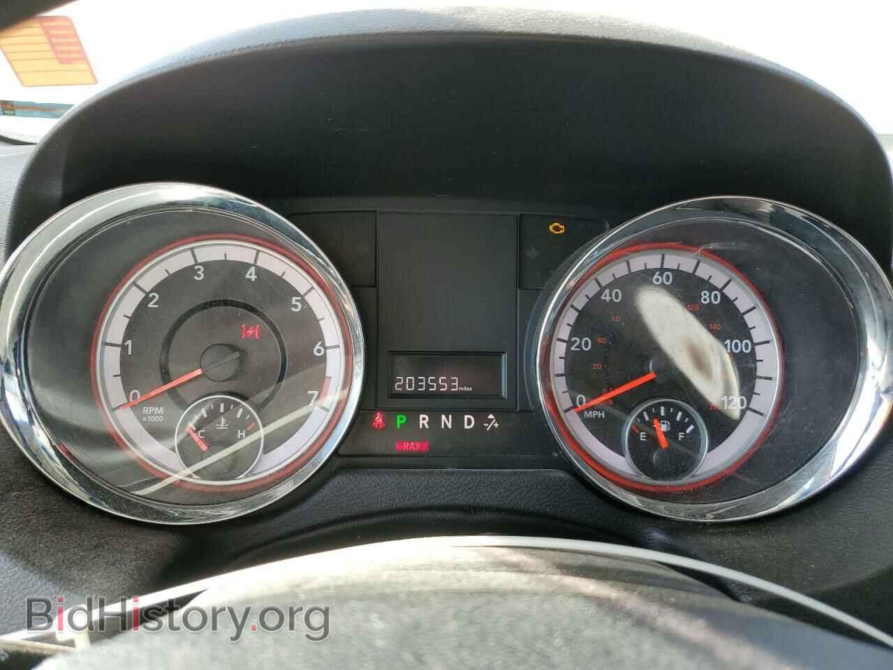 2013 DODGE CARAVAN - VIN: 2C4RDGCG6DR522902 - Фото 9