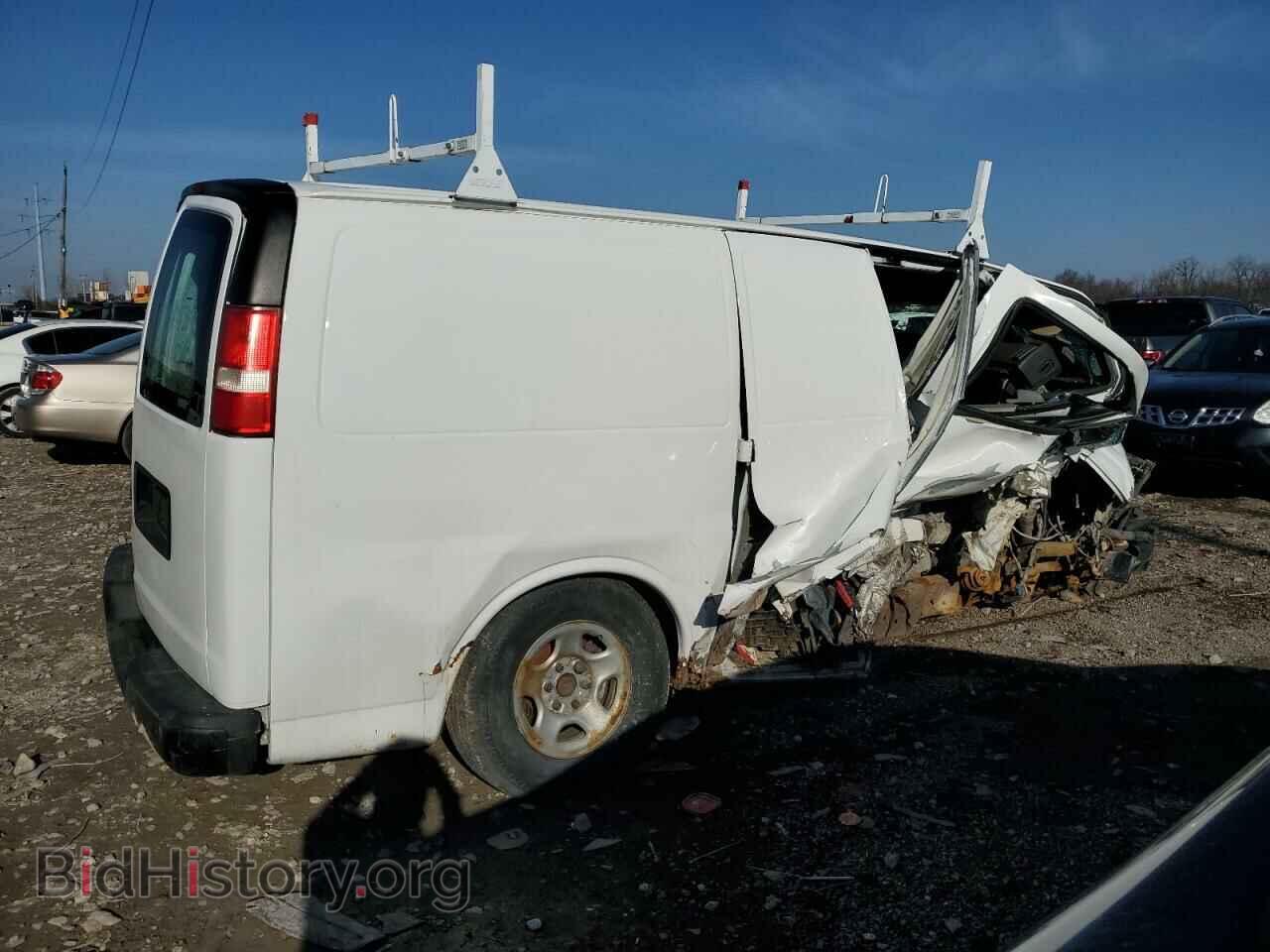 2008 CHEVROLET EXPRESS - VIN: 1GCFG15X481132461 - Фото 3