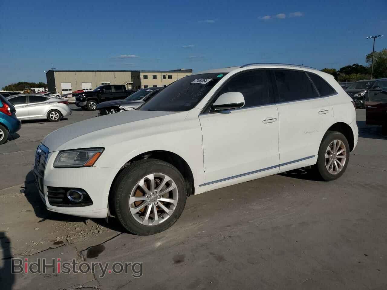 Фотография WA1CFAFP0FA130086 - AUDI Q5 2015