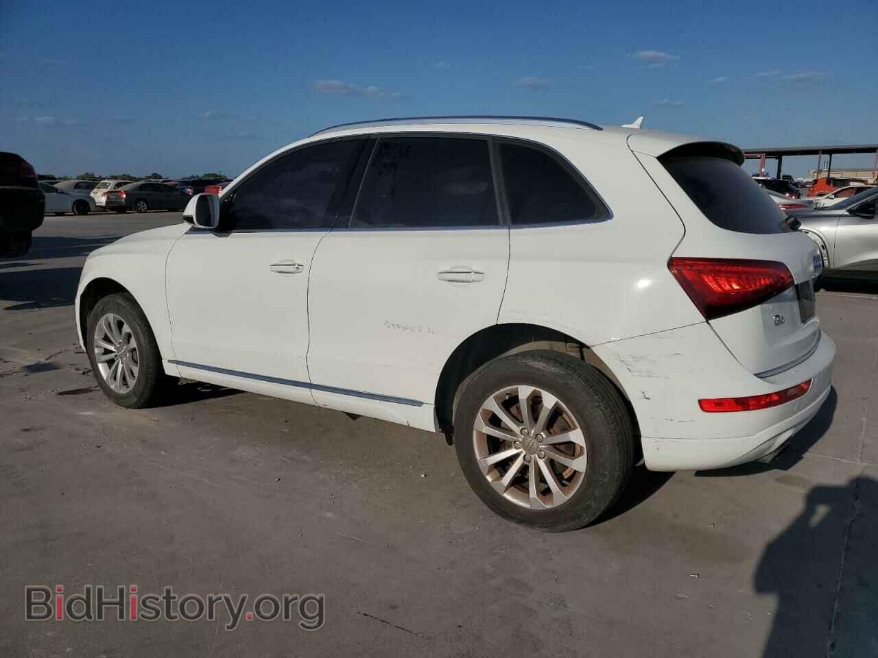 2015 AUDI Q5 - VIN: WA1CFAFP0FA130086 - Фото 2