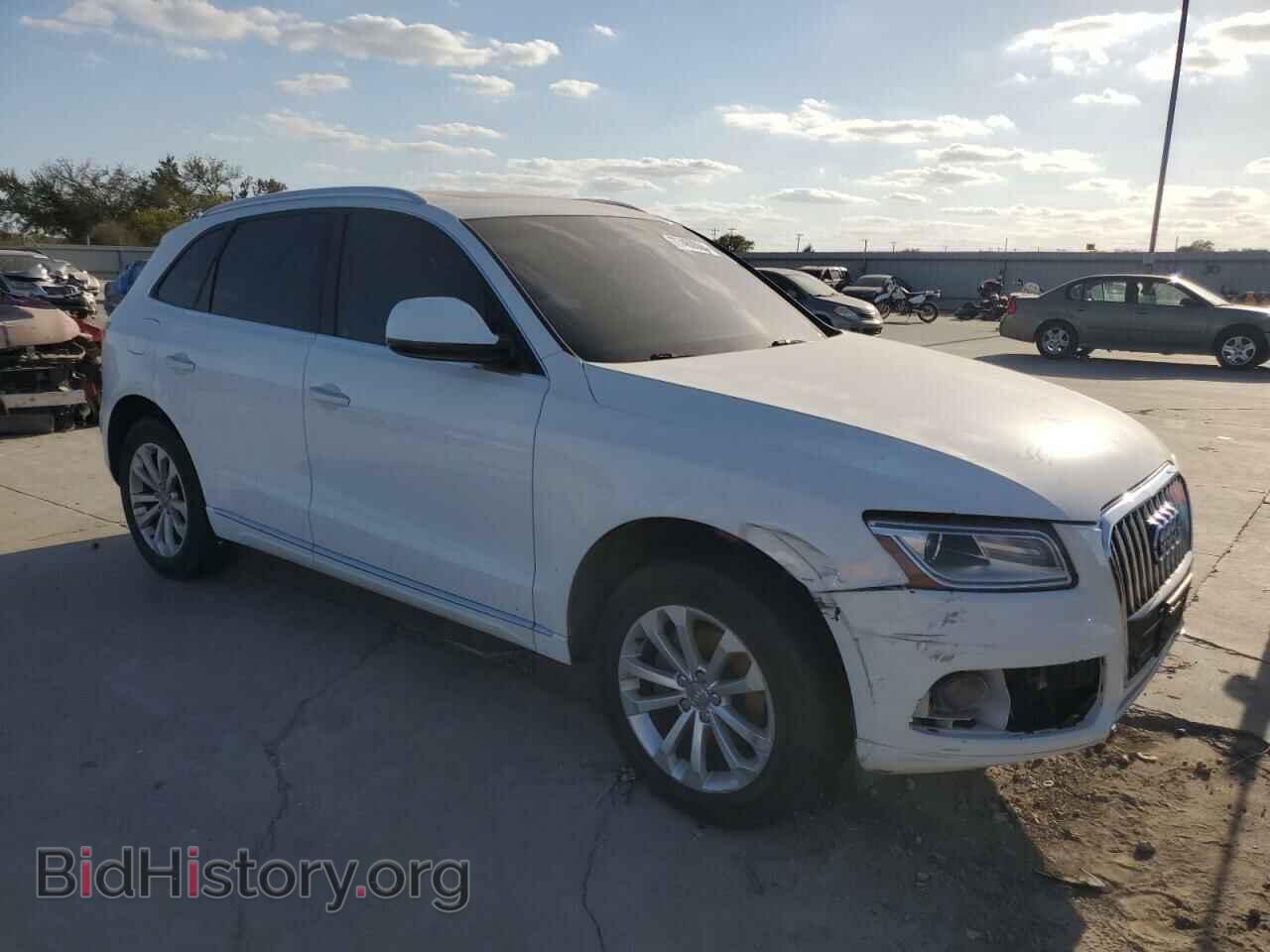 2015 AUDI Q5 - VIN: WA1CFAFP0FA130086 - Фото 4