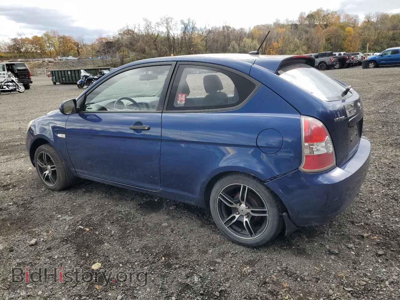 2011 HYUNDAI ACCENT - VIN: KMHCM3AC6BU201727 - Фото 2