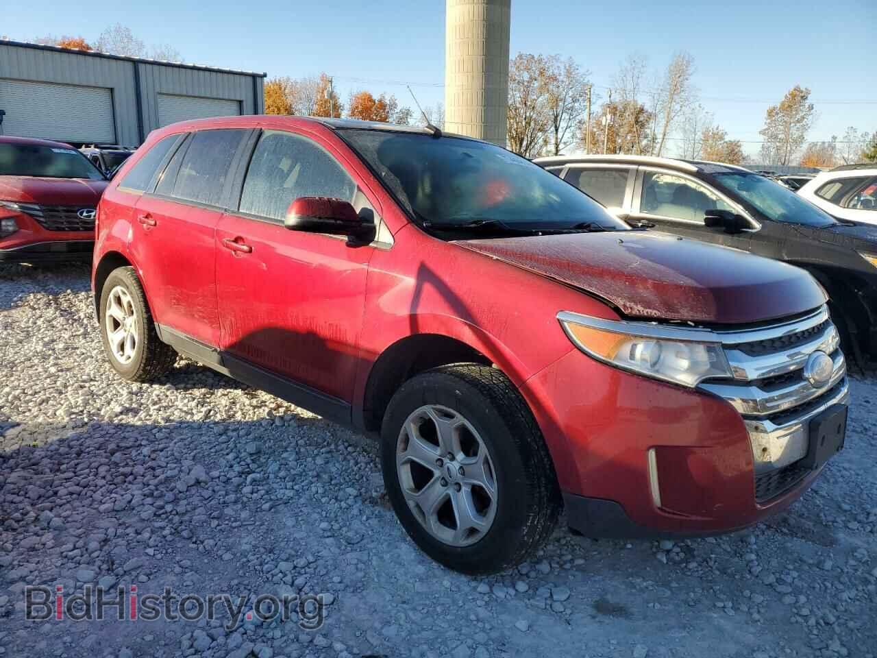 2013 FORD EDGE - VIN: 2FMDK4JC9DBA93483 - Фото 4
