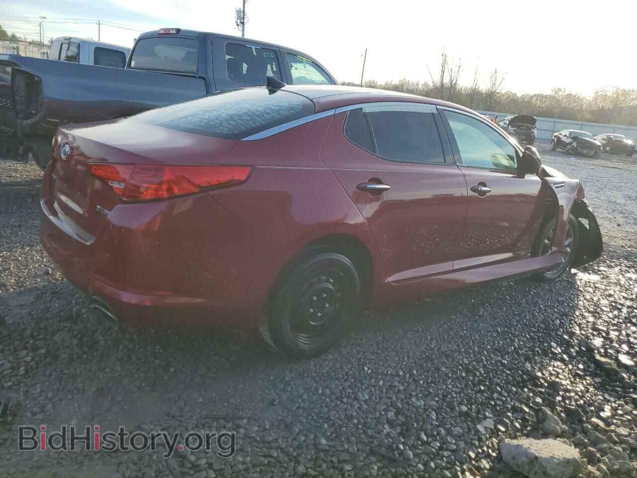 2012 KIA OPTIMA - VIN: 5XXGN4A77CG070276 - Фото 3