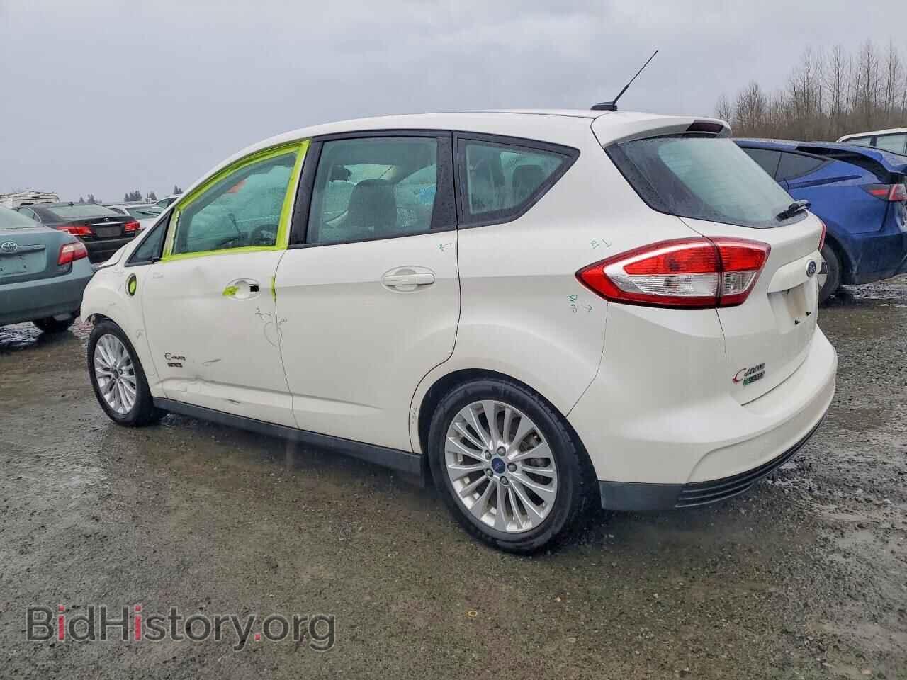 2017 FORD CMAX - VIN: 1FADP5EU6HL108791 - Photo 2
