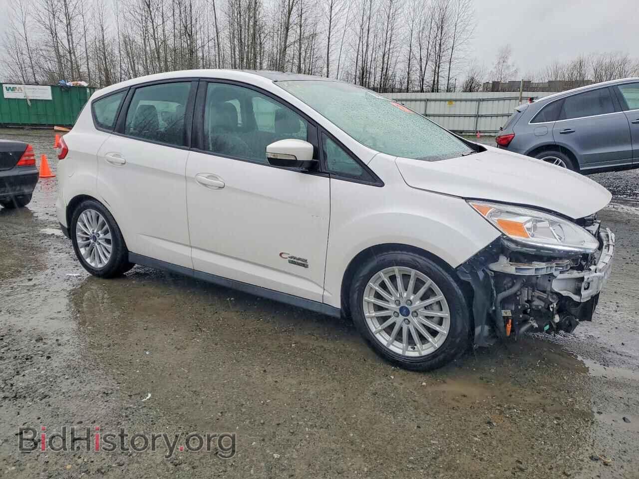 2017 FORD CMAX - VIN: 1FADP5EU6HL108791 - Photo 4