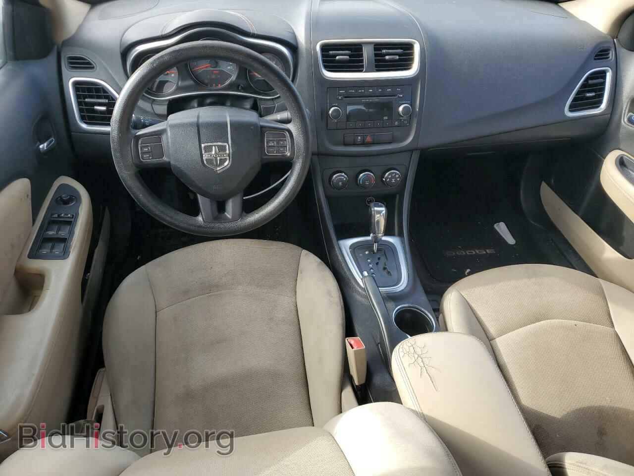 2014 DODGE AVENGER - VIN: 1C3CDZAG9EN113364 - Фото 8