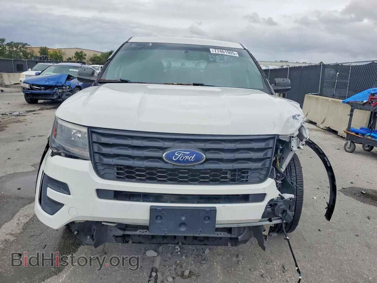 2018 FORD EXPLORER - VIN: 1FM5K8AR2JGB46318 - Фото 5