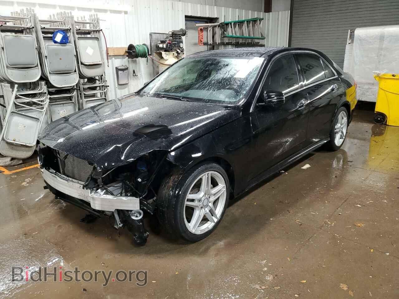 Фотография WDDHF8JB2EA920008 - MERCEDES-BENZ E-CLASS 2014