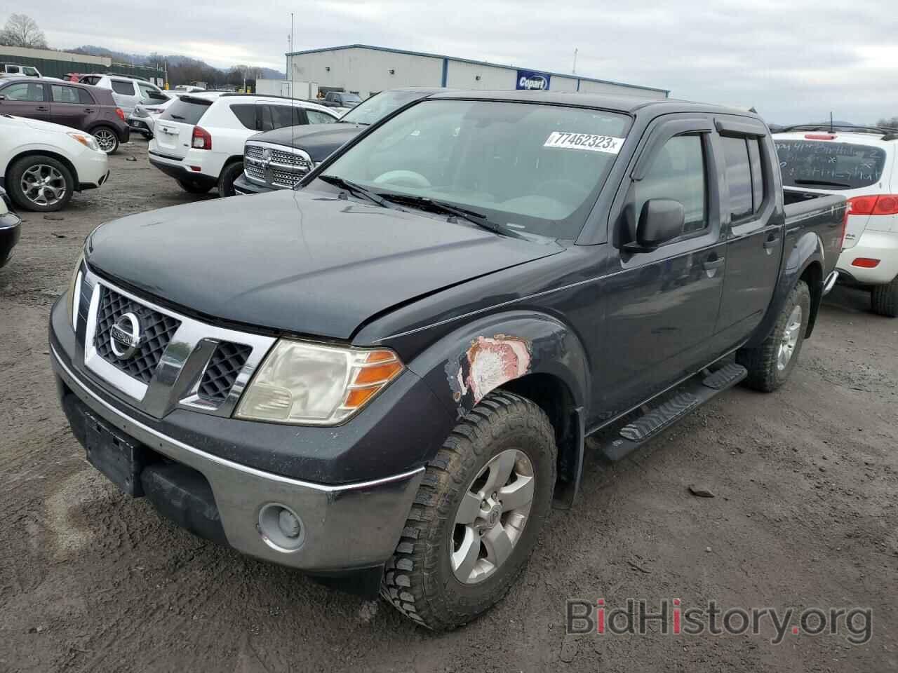 Photo 1N6AD0ER5AC413870 - NISSAN FRONTIER 2010