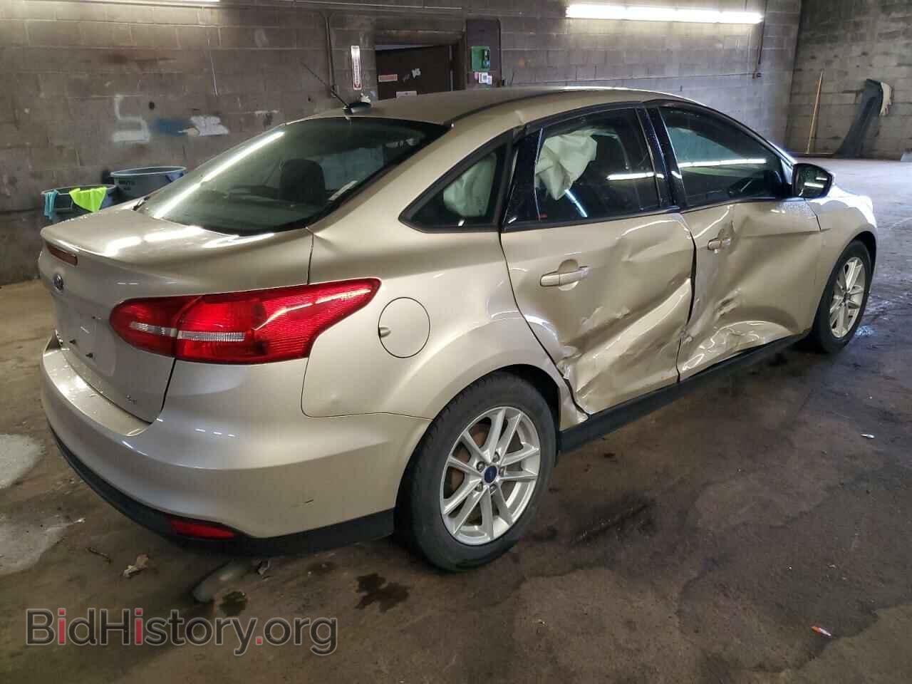 2017 FORD FOCUS - VIN: 1FADP3F27HL201000 - Фото 3