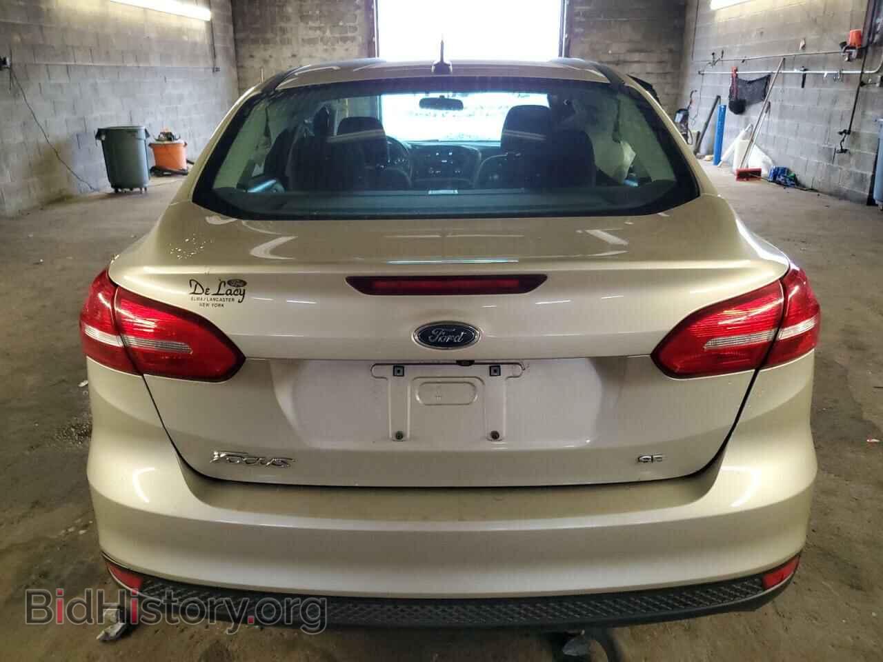 2017 FORD FOCUS - VIN: 1FADP3F27HL201000 - Фото 6