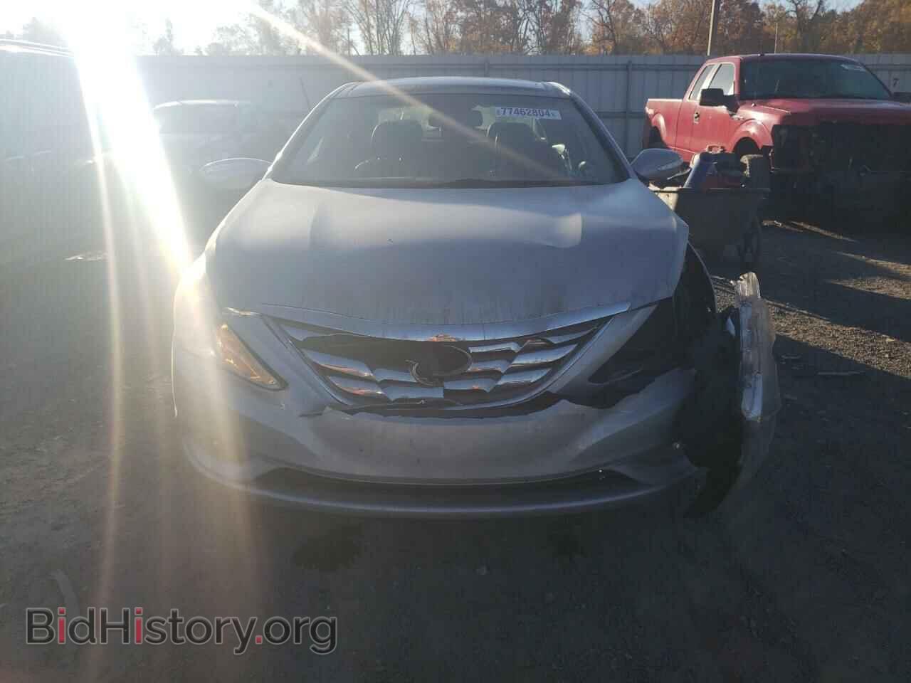 2013 HYUNDAI SONATA - VIN: 5NPEC4AC8DH805735 - Фото 5