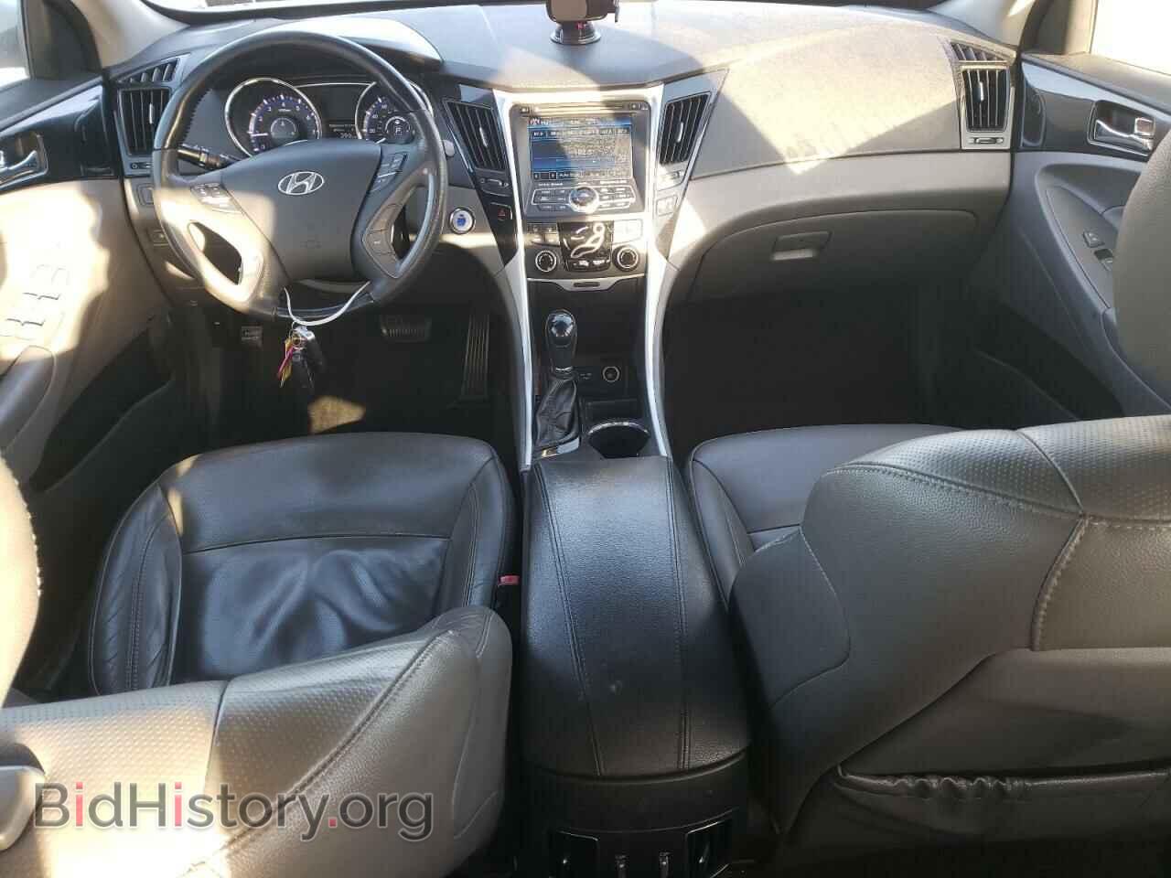 2013 HYUNDAI SONATA - VIN: 5NPEC4AC8DH805735 - Фото 8