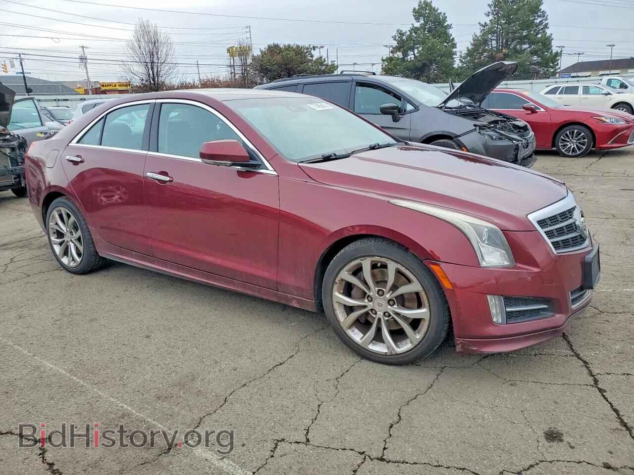 2014 CADILLAC ATS - VIN: 1G6AJ5SX9E0185779 - Фото 4