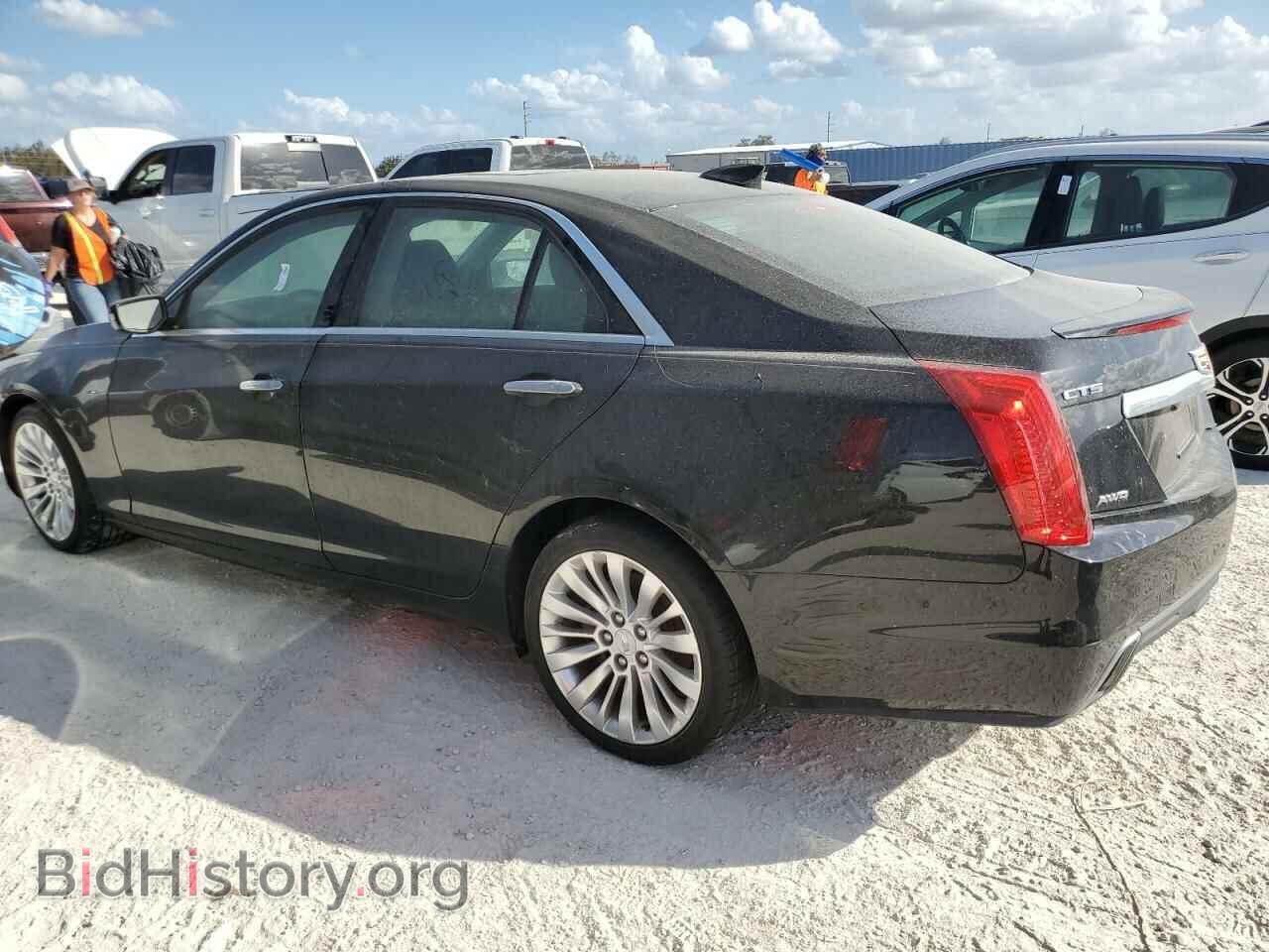 2017 CADILLAC CTS - VIN: 1G6AX5SXXH0115744 - Фото 2