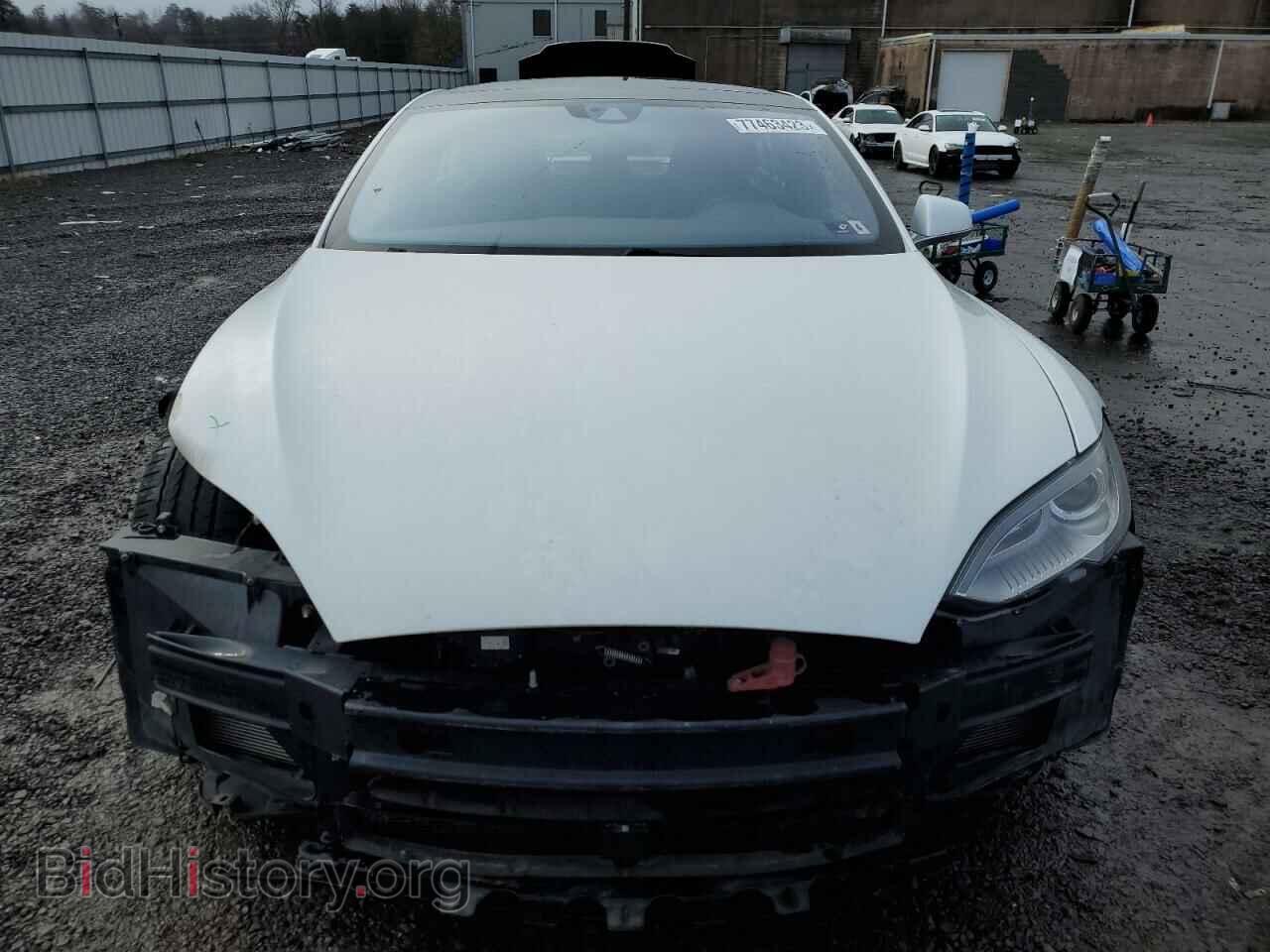 2015 TESLA MODEL S - VIN: 5YJSA1H25FF093979 - Фото 5