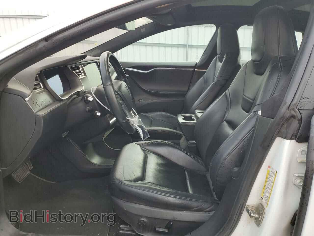 2015 TESLA MODEL S - VIN: 5YJSA1H25FF093979 - Фото 7