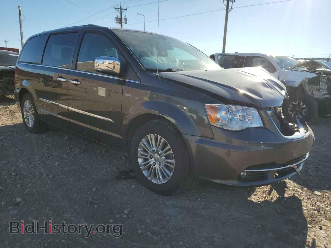 2015 CHRYSLER MINIVAN - VIN: 2C4RC1CG4FR656214 - Фото 4