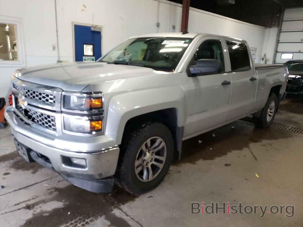 Photo 3GCUKREC3EG426917 - CHEVROLET SILVERADO 2014