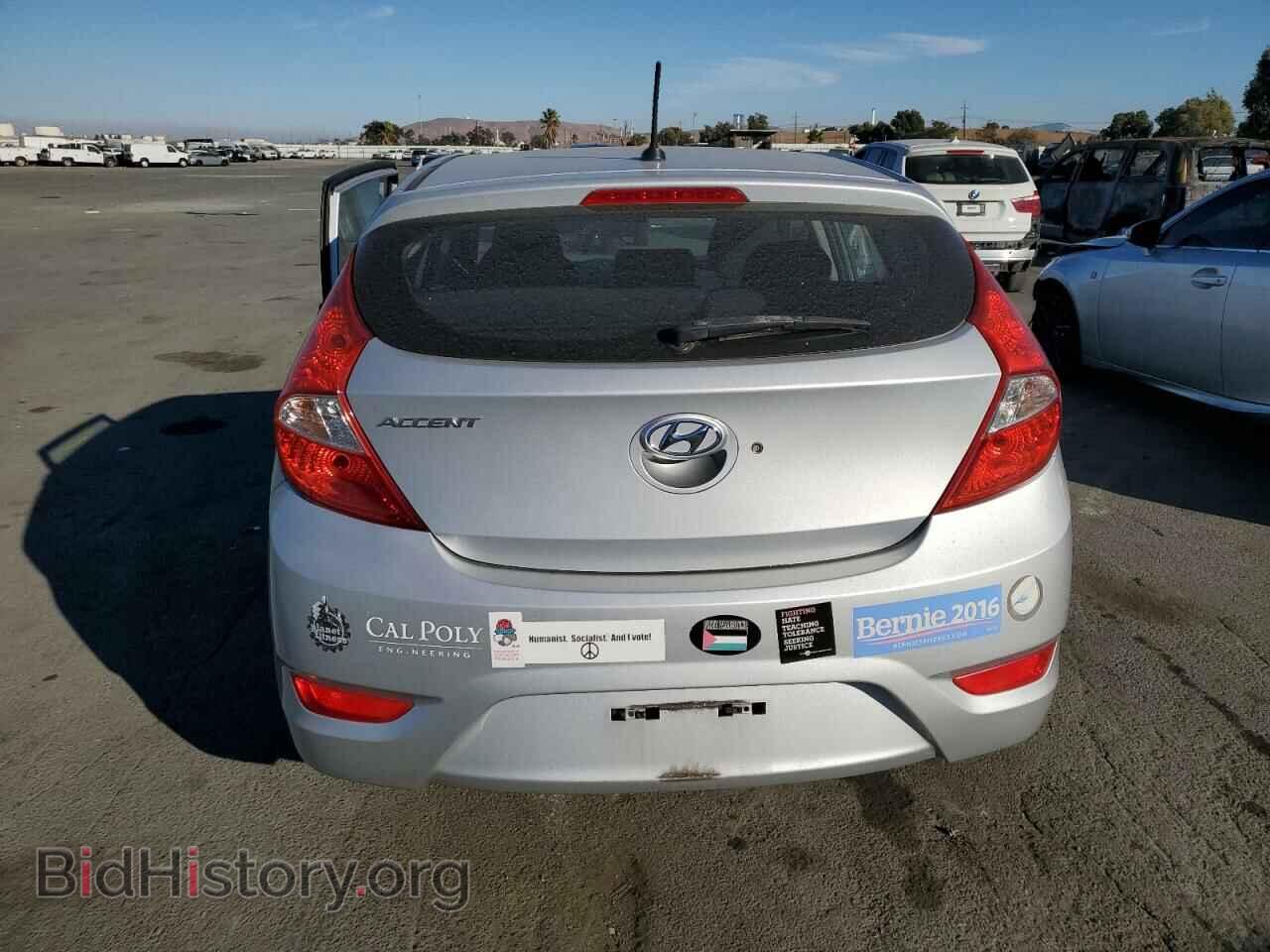 2014 HYUNDAI ACCENT - VIN: KMHCT5AE0EU176697 - Фото 6