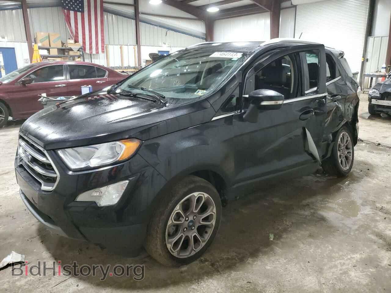 Фотография MAJ6S3KL5KC263136 - FORD ECOSPORT 2019