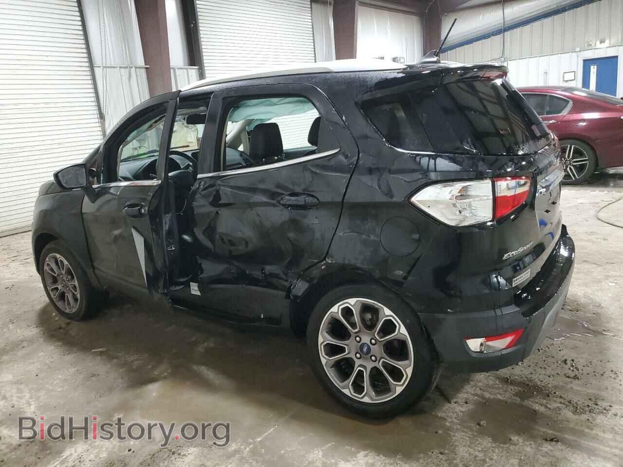2019 FORD ECOSPORT - VIN: MAJ6S3KL5KC263136 - Фото 2