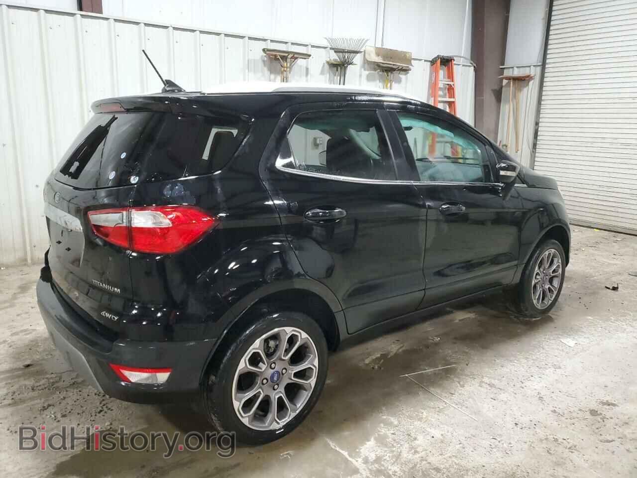 2019 FORD ECOSPORT - VIN: MAJ6S3KL5KC263136 - Фото 3