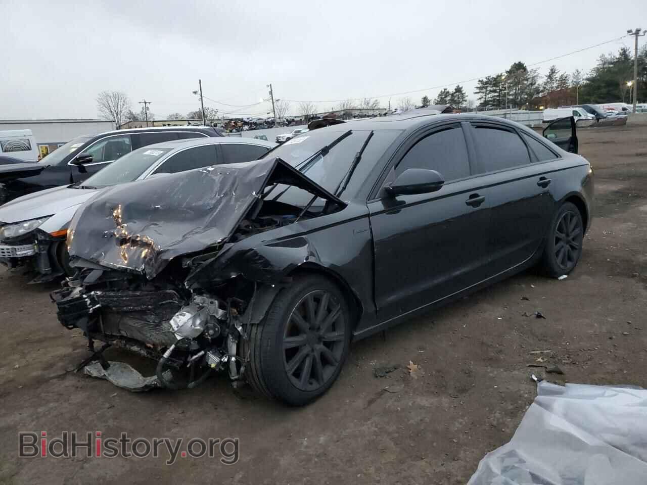Фотография WAUGGAFC7DN123768 - AUDI A6 2013