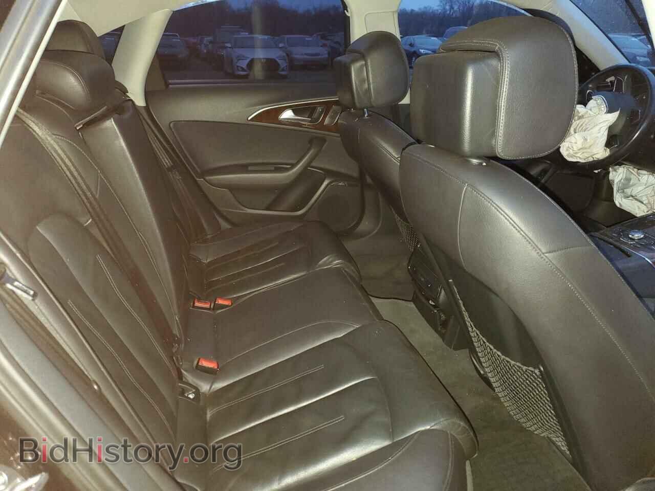 2013 AUDI A6 - VIN: WAUGGAFC7DN123768 - Фото 10