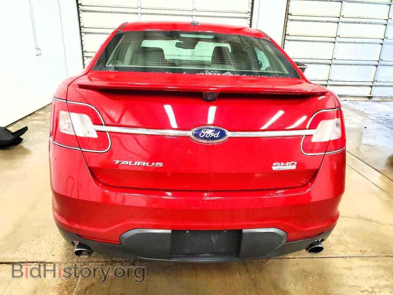 2011 FORD TAURUS - VIN: 1FAHP2KT4BG100586 - Фото 6