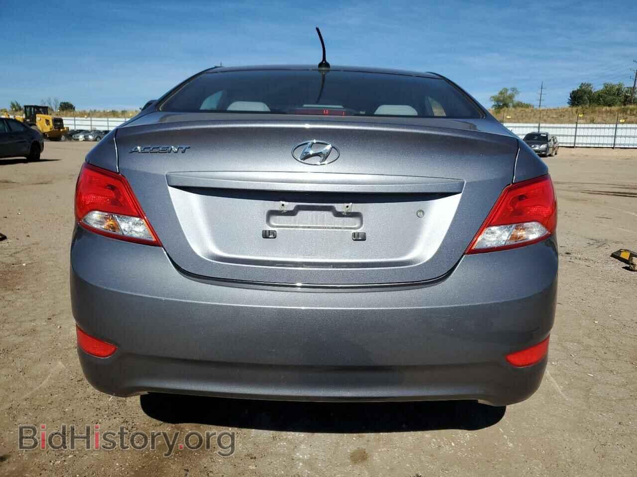 2017 HYUNDAI ACCENT - VIN: KMHCT4AE3HU306499 - Фото 6