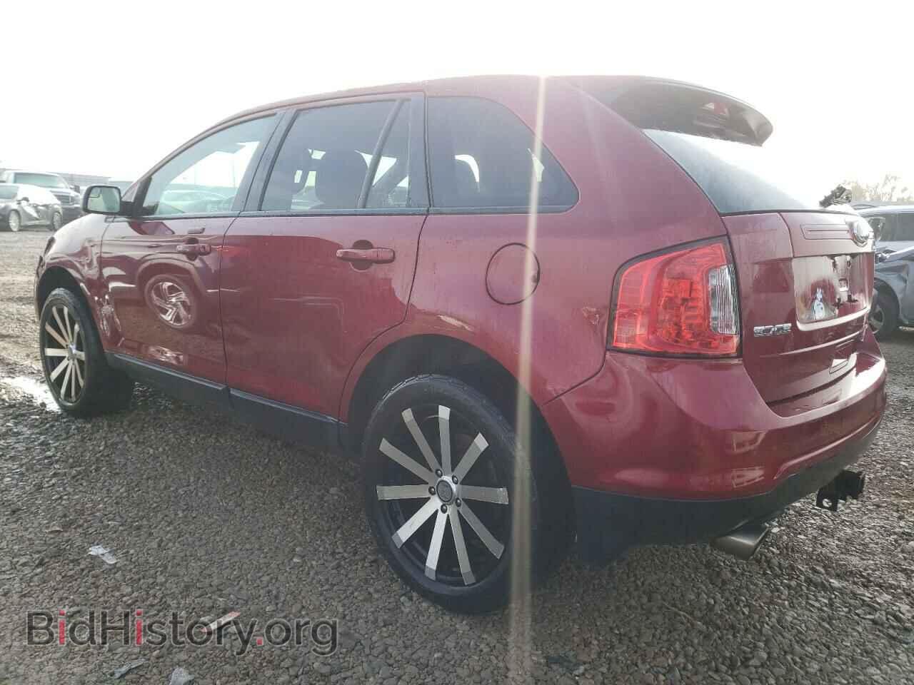 2013 FORD EDGE - VIN: 2FMDK4JC5DBC74774 - Photo 2