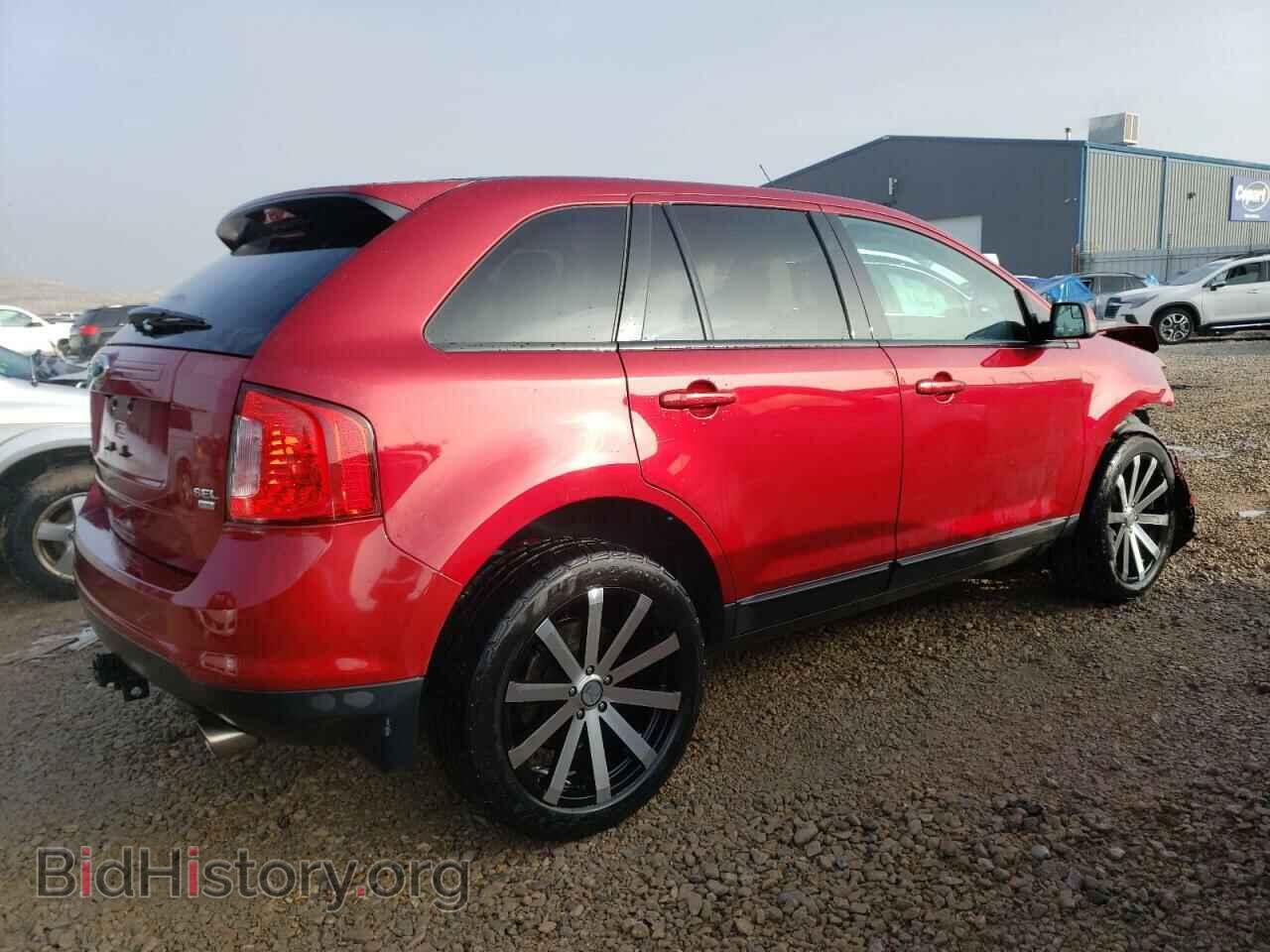 2013 FORD EDGE - VIN: 2FMDK4JC5DBC74774 - Photo 3