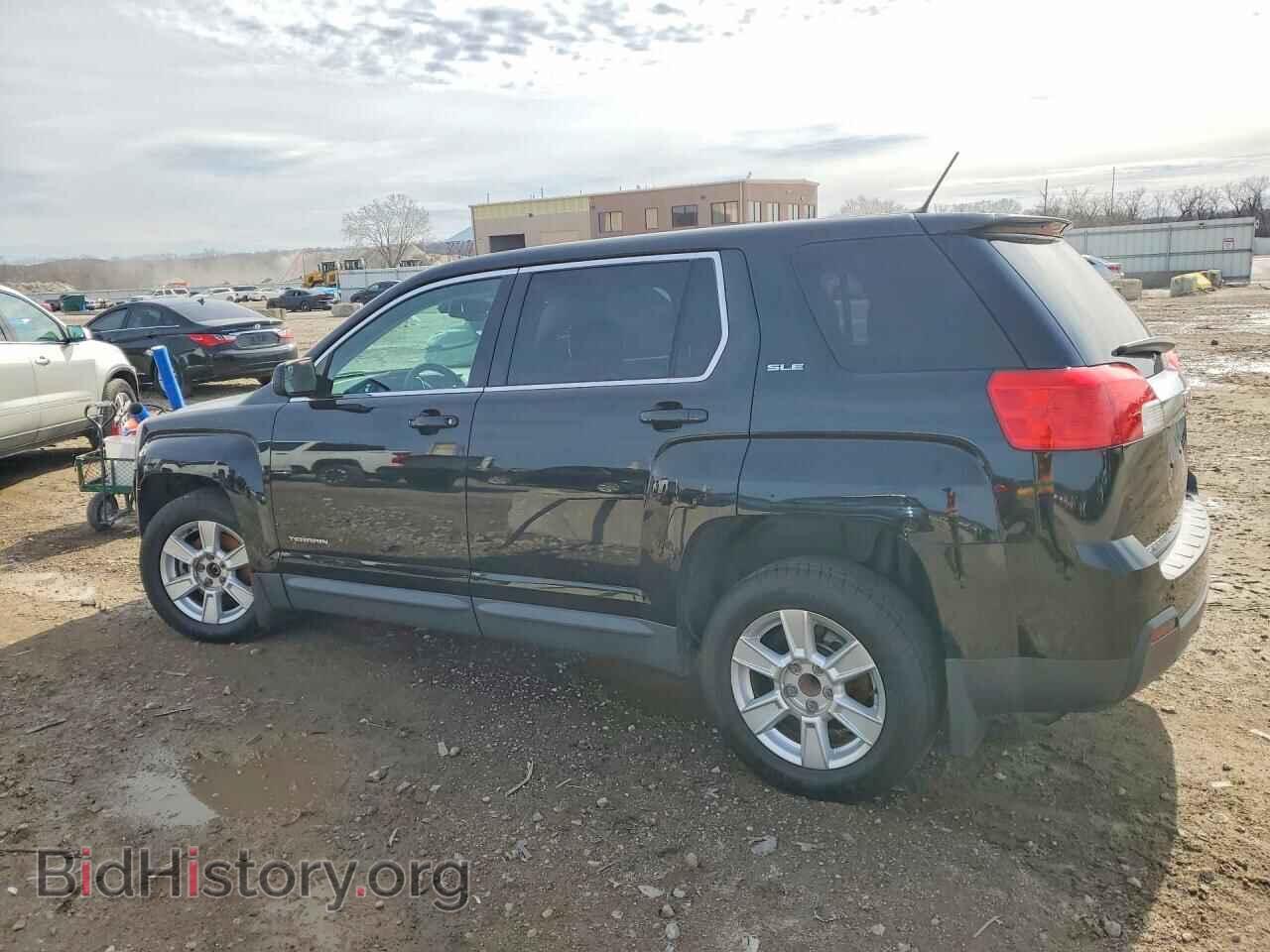 2013 GMC TERRAIN - VIN: 2GKALMEKXD6407662 - Photo 2
