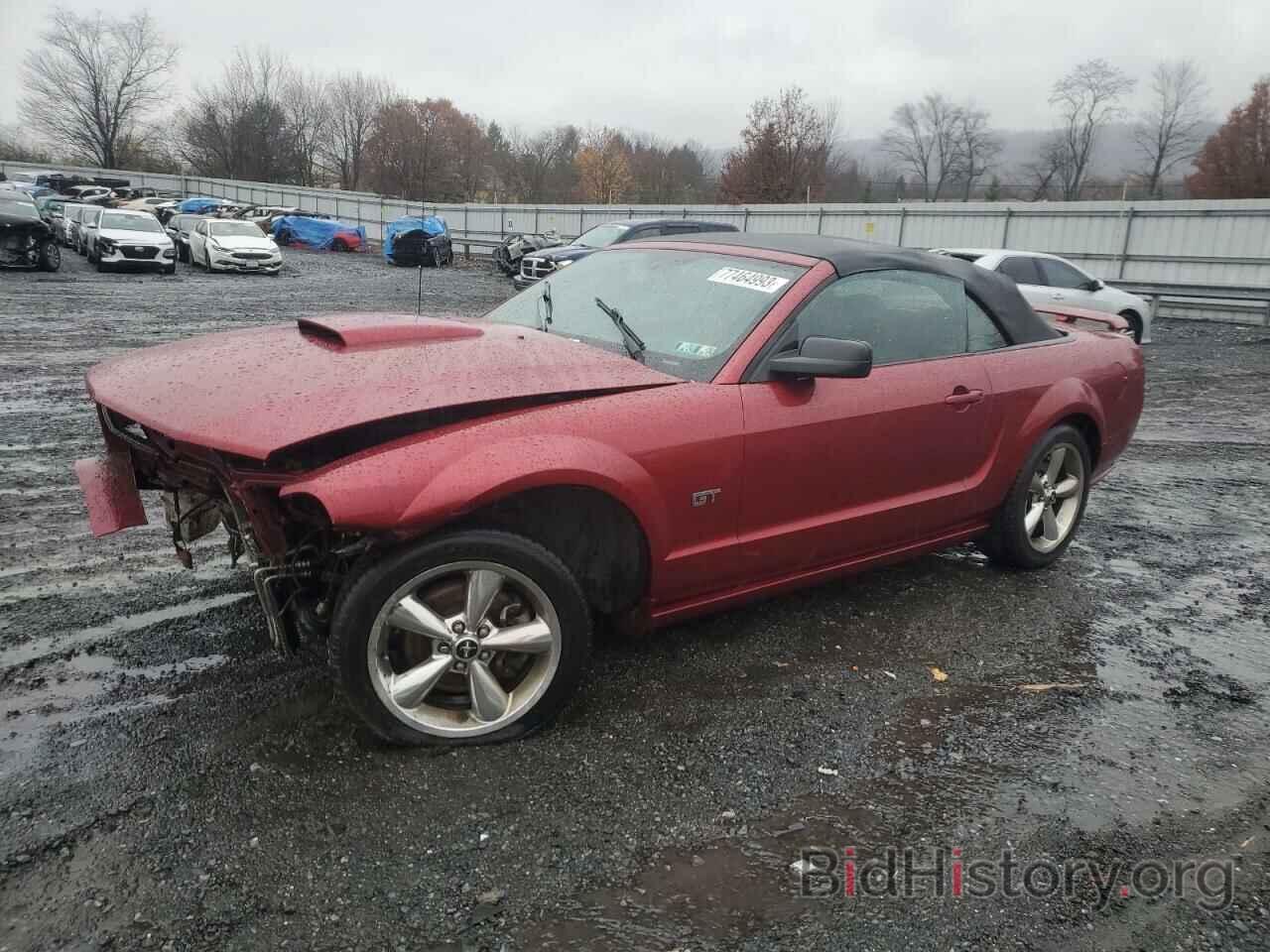 Photo 1ZVHT85HX75235104 - FORD MUSTANG 2007